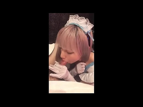 ❤️ Japanski idol [mayuka], kostim francuske služavke, 1. dio, pušenje i drkanje losionom ❌ Analni video na hr.dreamypassionatespotlight.ru ❌❤